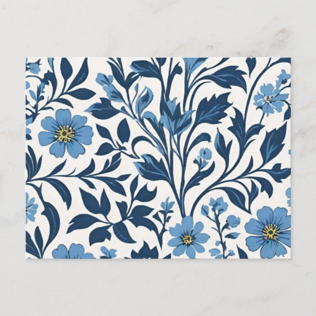 Cartes Pour Fêtes Annuelles Flower Duet (Devant)