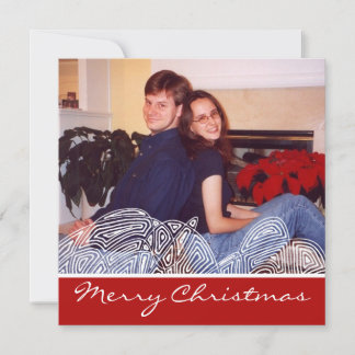 Cartes Pour Fêtes Annuelles Flurry Noël