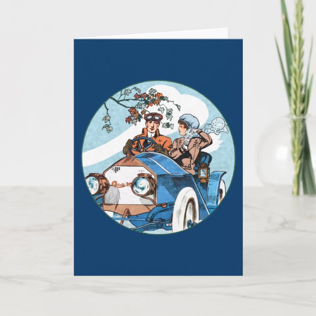 Cartes Pour Fêtes Annuelles Flyer 1910 Cole 30 (Devant)