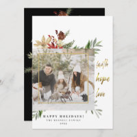 Foi classique Espoir Amour 2 Photo Noël