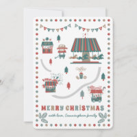 Foire de Noël Whimsical et coloré