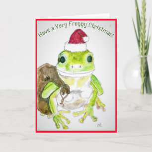 Cartes Pour Fêtes Annuelles Folded Christmas/Holiday card