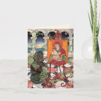 Cartes Pour Fêtes Annuelles Folded Holiday Card