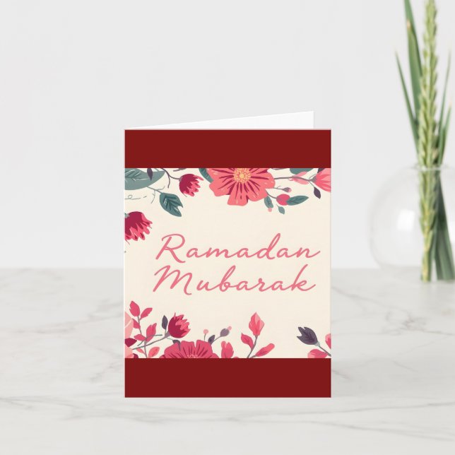 Cartes Pour Fêtes Annuelles Folded Holiday Card (Devant)