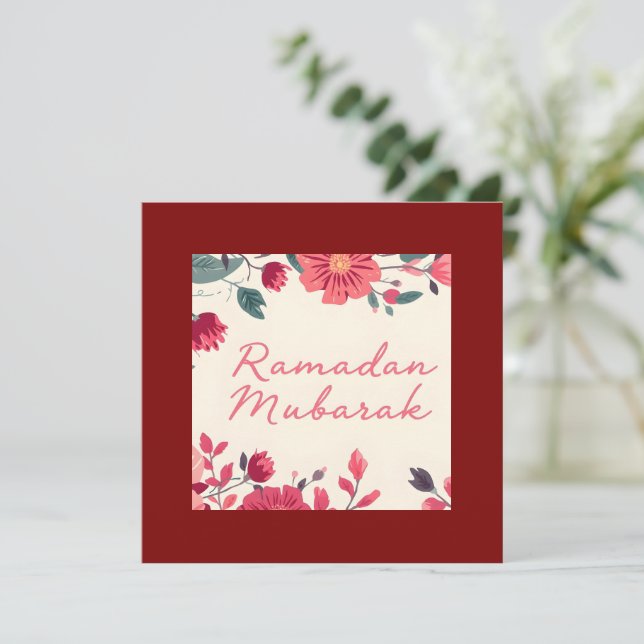 Cartes Pour Fêtes Annuelles Folded Holiday Card (Debout devant)