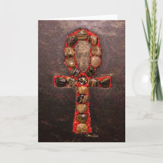 Cartes Pour Fêtes Annuelles Folded Holiday Card - Nubian Series I* (Devant)