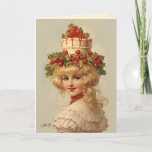 Cartes Pour Fêtes Annuelles Folie de Noël