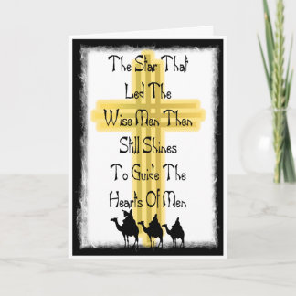 Cartes Pour Fêtes Annuelles Follow That Star