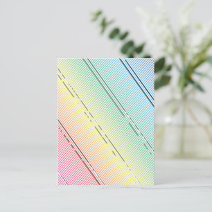 Cartes Pour Fêtes Annuelles Fond à rayures diagonales 10