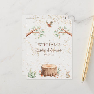 Cartes Pour Fêtes Annuelles Fond de décor personnalisé pour Baby Shower Bohème