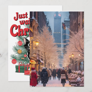 Cartes Pour Fêtes Annuelles Fonds d'écran de Noël pour téléphone - Hiver Cozy