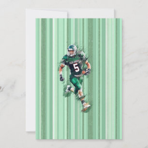 Cartes Pour Fêtes Annuelles Football