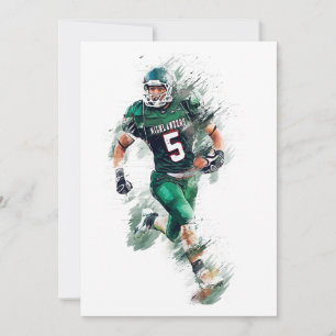Cartes Pour Fêtes Annuelles Football