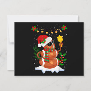 Cartes Pour Fêtes Annuelles Football Snowman Santa Hat Joyeux Noël