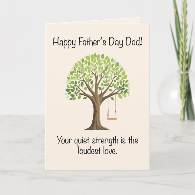 Cartes Pour Fêtes Annuelles Force silencieuse (Devant)