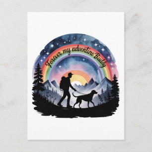 Cartes Pour Fêtes Annuelles Forever My Adventure Buddy Memorial