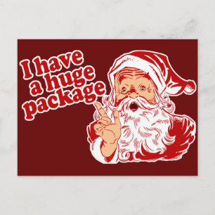 Cartes Pour Fêtes Annuelles Forfait Santas Huge