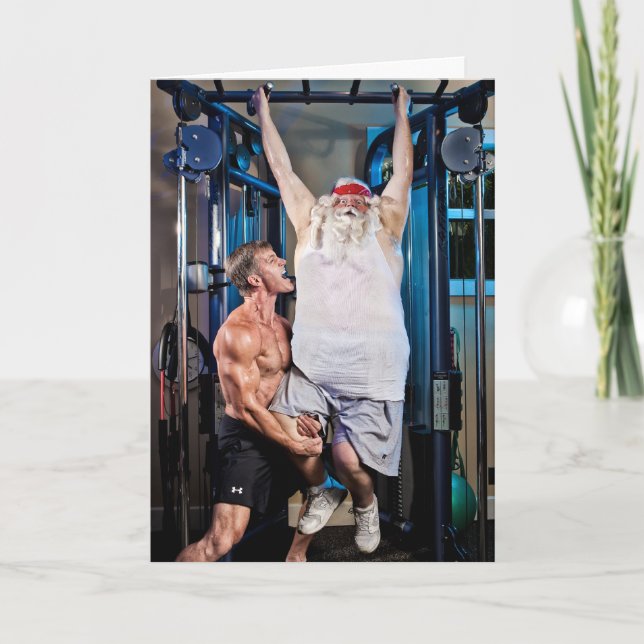 Cartes Pour Fêtes Annuelles Formation de cheminée (Devant)