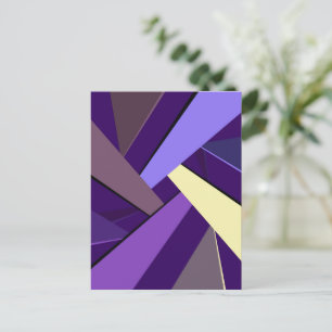 Cartes Pour Fêtes Annuelles Forme géométrique Abstraite 5