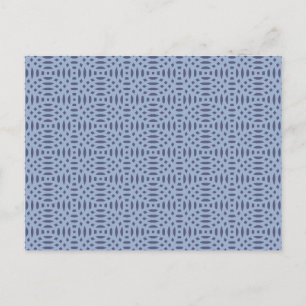 Cartes Pour Fêtes Annuelles formes circulaires motif sans couture
