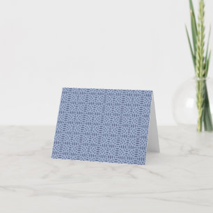 Cartes Pour Fêtes Annuelles formes circulaires motif sans couture