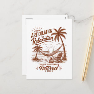 Cartes Pour Fêtes Annuelles Formulaire de retraite de l'articulation à la rela