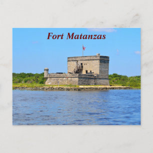 Cartes Pour Fêtes Annuelles Fort Matanzas