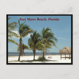 Cartes Pour Fêtes Annuelles Fort Myers Beach, Floride