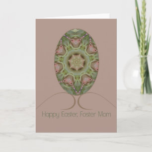 Cartes Pour Fêtes Annuelles Foster Mom Happy Pâques