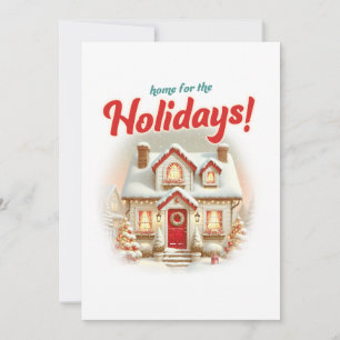 Cartes Pour Fêtes Annuelles Foyer pour les Fêtes
