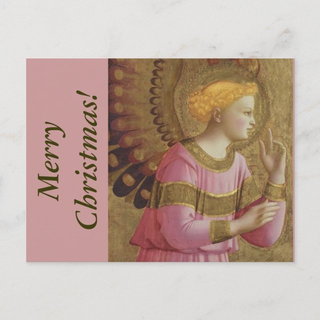 Cartes Pour Fêtes Annuelles Fra Angelico (Devant)