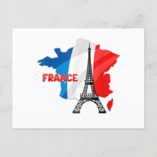 Cartes Pour Fêtes Annuelles Française, france flag kids, france women
