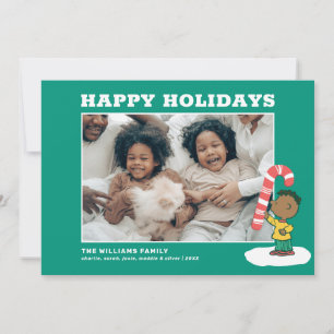 Cartes Pour Fêtes Annuelles Franklin Pepperment Candy