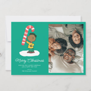 Cartes Pour Fêtes Annuelles Franklin Pepperment Candy