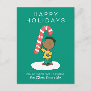 Cartes Pour Fêtes Annuelles Franklin Pepperment Candy