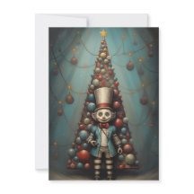 Freak Show Christmas Cards