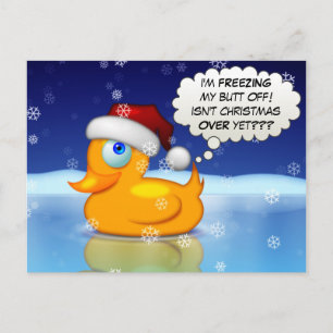 Cartes Pour Fêtes Annuelles Freezing