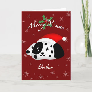 Cartes Pour Fêtes Annuelles Frère Dalmatien 2