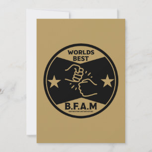 Cartes Pour Fêtes Annuelles Frère D'Une Autre Mère