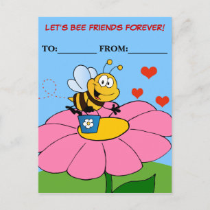 Cartes Pour Fêtes Annuelles Friends Forever Valentine Exchange