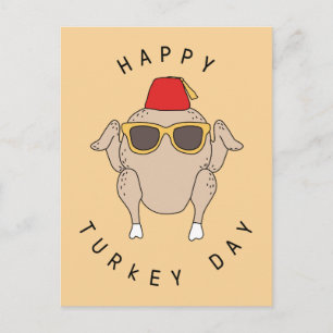 Cartes Pour Fêtes Annuelles FRIENDS™ Joyeuse fête de la dinde