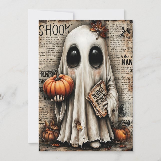 Cartes Pour Fêtes Annuelles Fright & Delight Halloween (Devant)