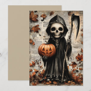 Cartes Pour Fêtes Annuelles Fright & Delight Halloween