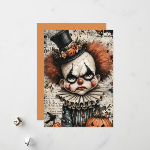 Cartes Pour Fêtes Annuelles Fright & Delight Halloween