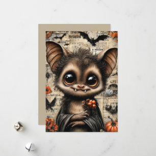 Cartes Pour Fêtes Annuelles Fright & Delight Halloween