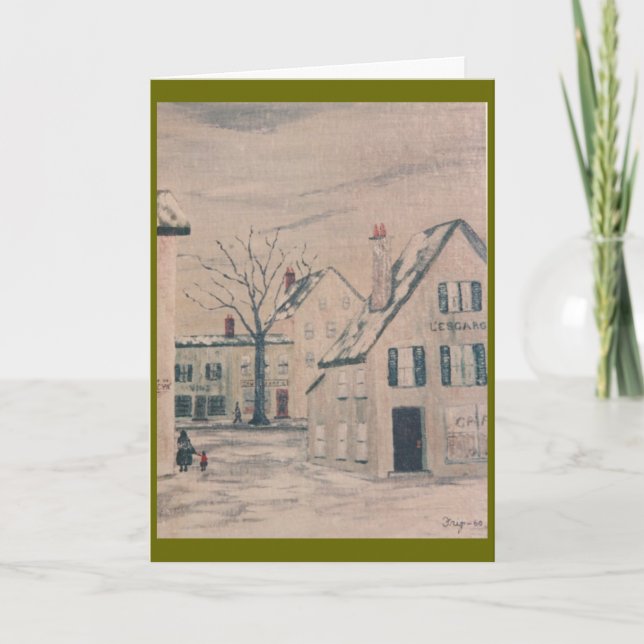 Cartes Pour Fêtes Annuelles Frip (Devant)