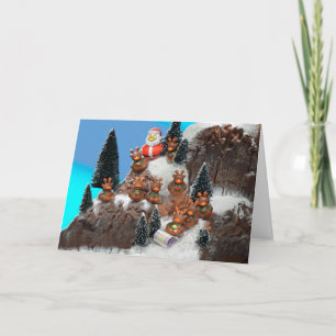 Cartes Pour Fêtes Annuelles Frissons inclinés !