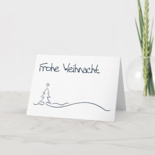 Cartes Pour Fêtes Annuelles Frohe Weihnacht... / Joyeux Noël