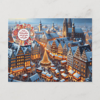 Cartes Pour Fêtes Annuelles Frohe Weihnachten