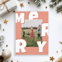 Frohe Weihnachten kundenspezifische Foto Feiertage